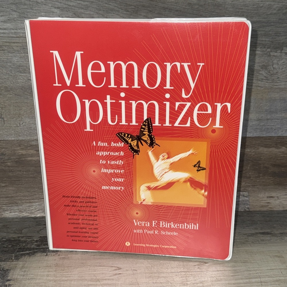 Memory Optimizer Prelude – Learning Strategies Corporation – Cassettes Scheele